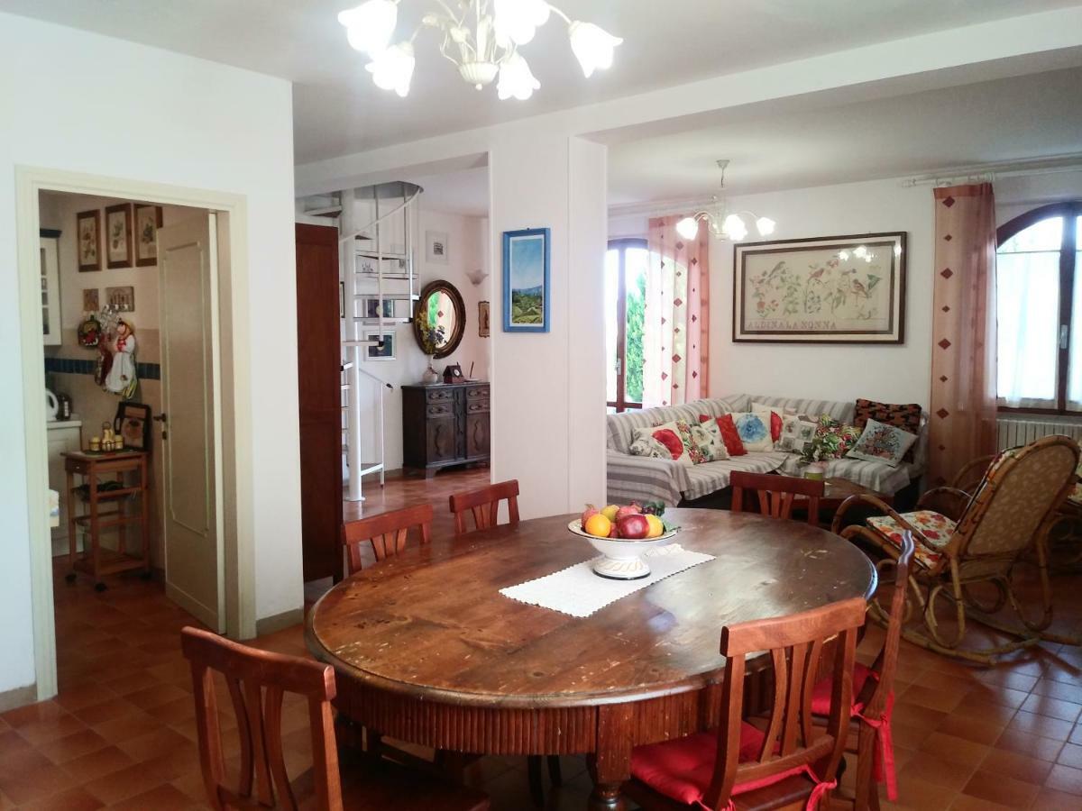 I Pini House Villa มาจิโอเน ภายนอก รูปภาพ